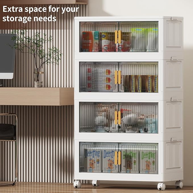 100Gal Stackable Plastic Storage Bins - Image 4
