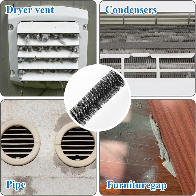 2 Pack Dryer Vent Cleaner Kit - Image 7