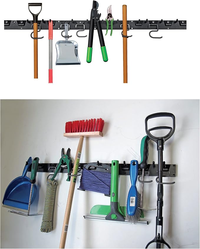 Adjustable Storage System 48 Inch, Wall Holders - Image 2