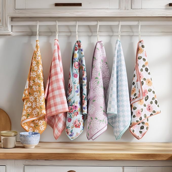RECYCO Waffle Kitchen Towel Set of 2 - Image 8