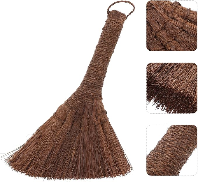 Small Cleaning Broom for Home Lightweight Sweep The Bed Brush Soft Synthetic - Image 6
