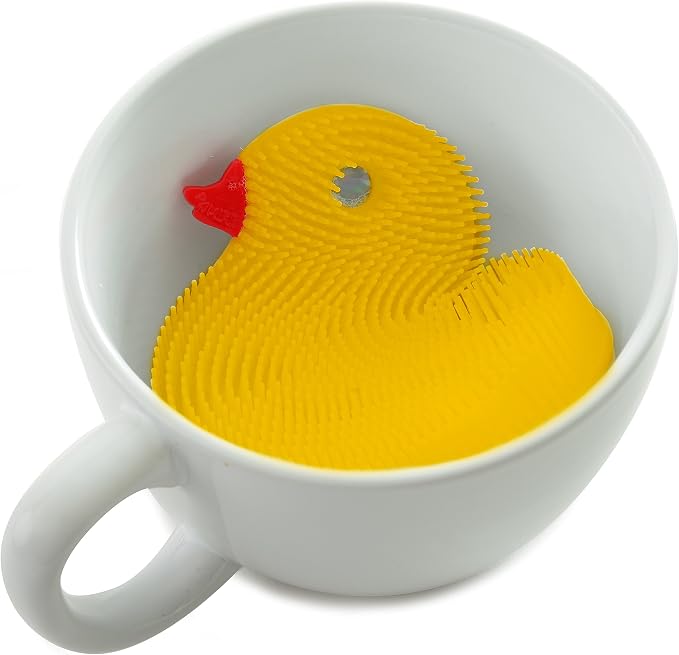 Norpro Duck Silicone Dish Brush - Image 6