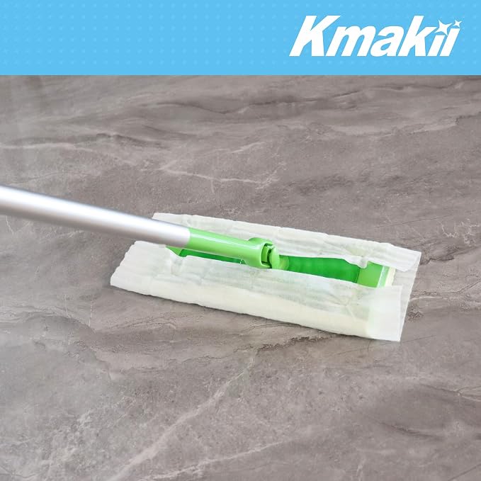 KMAKII Dry Sweeping Cloths Dry Mop Refills - Image 9