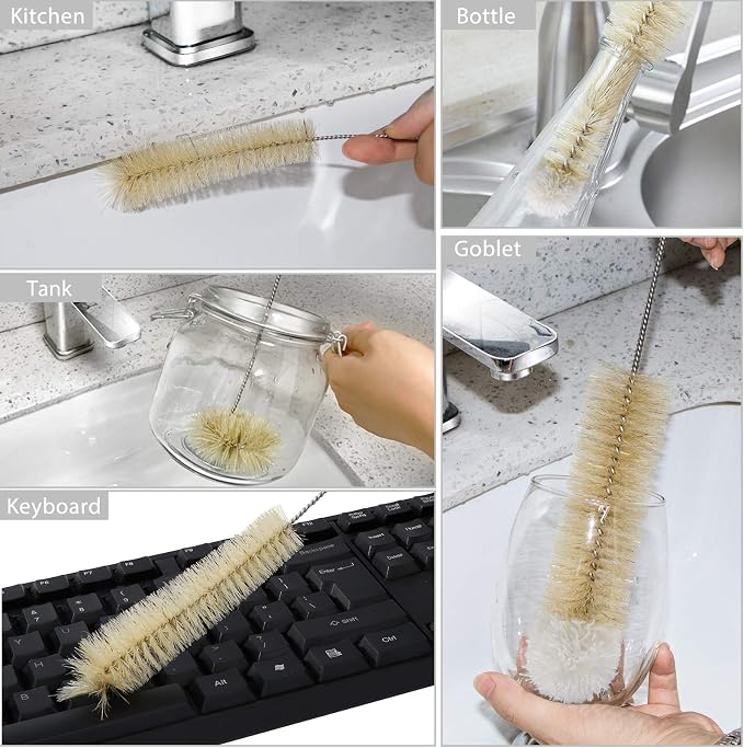 MASTERTOP 9 Pieces Bottle Brush Set - Image 3