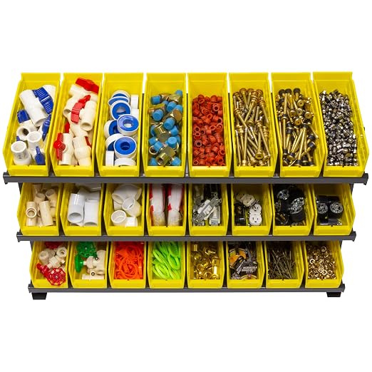 Akro-Mils 30120 Plastic Shelf Bins, Heavy Duty Storage Bins - Image 9