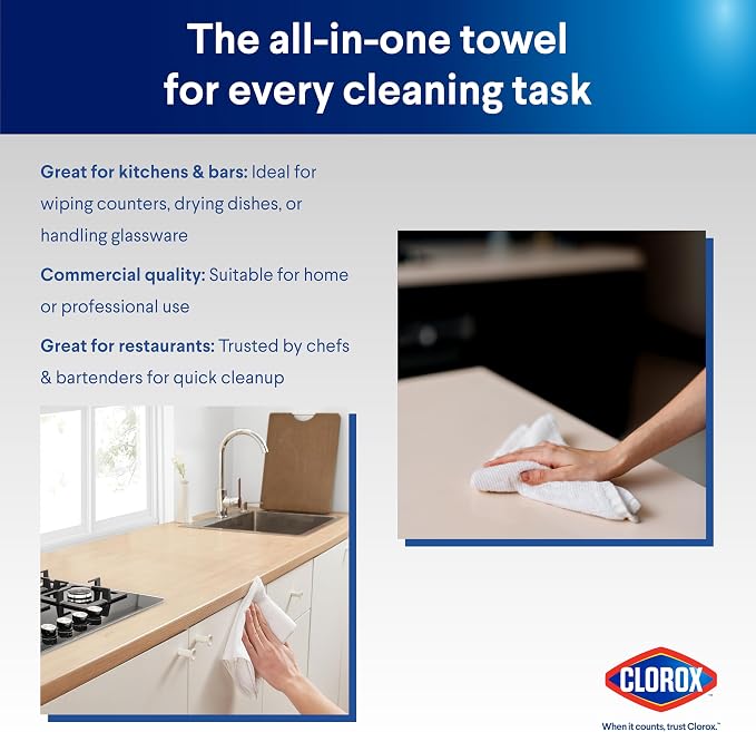 CLOROX Ribbed Bar Mops - Image 7