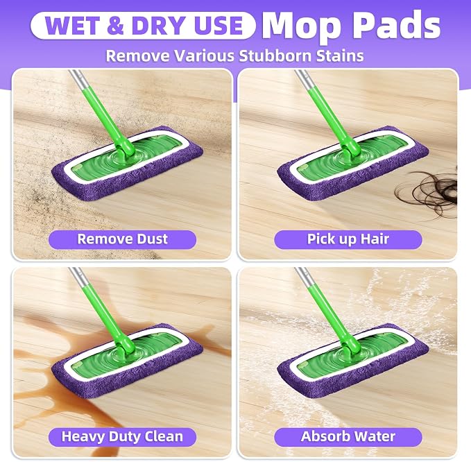 Reusable Mop Pads Compatible - Image 4