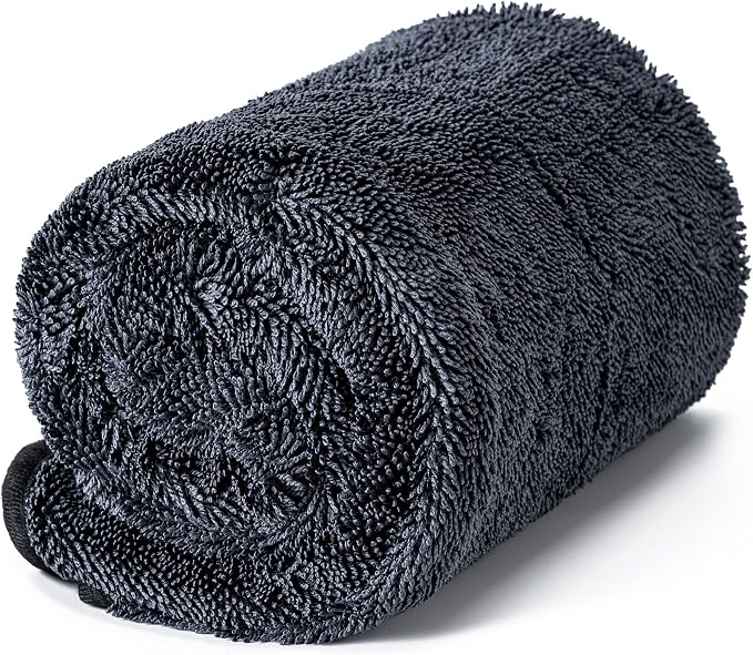 CADONO Large Microfiber Car Drying Towel, Ultra Absorbent Microfiber Cleaning by CADONO