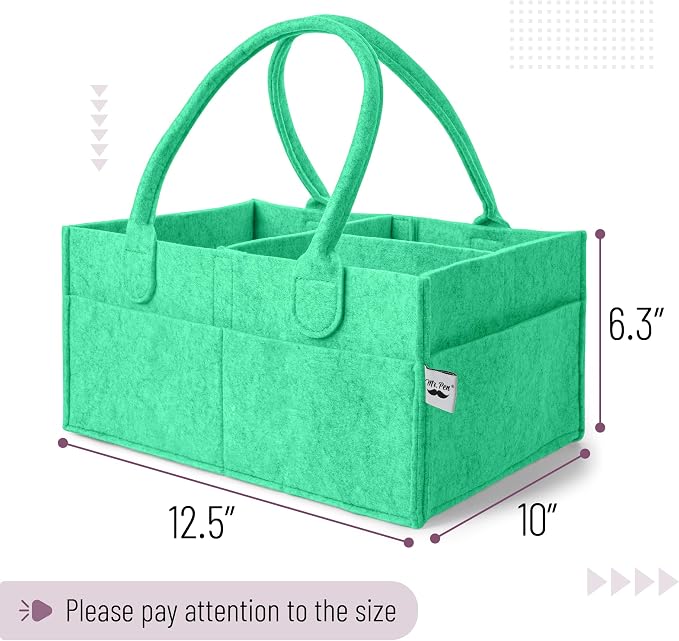 Mr. Pen- Baby Diaper Caddy Organizer, 1 Pack, Baby Caddy Organizer - Image 2