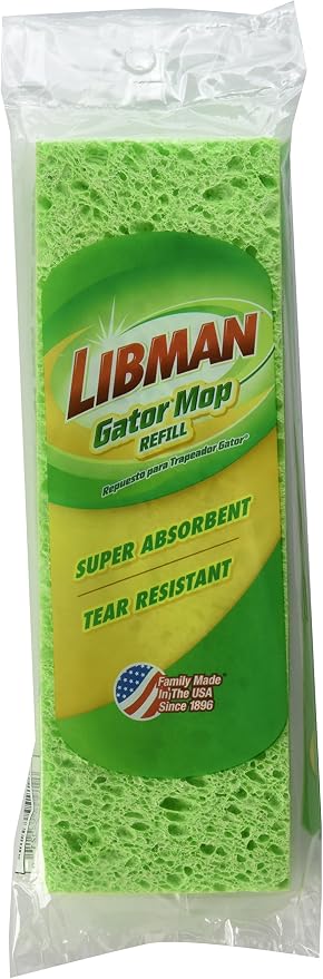 Libman 3021 Gator Mop Refill by TheLibmanCompany