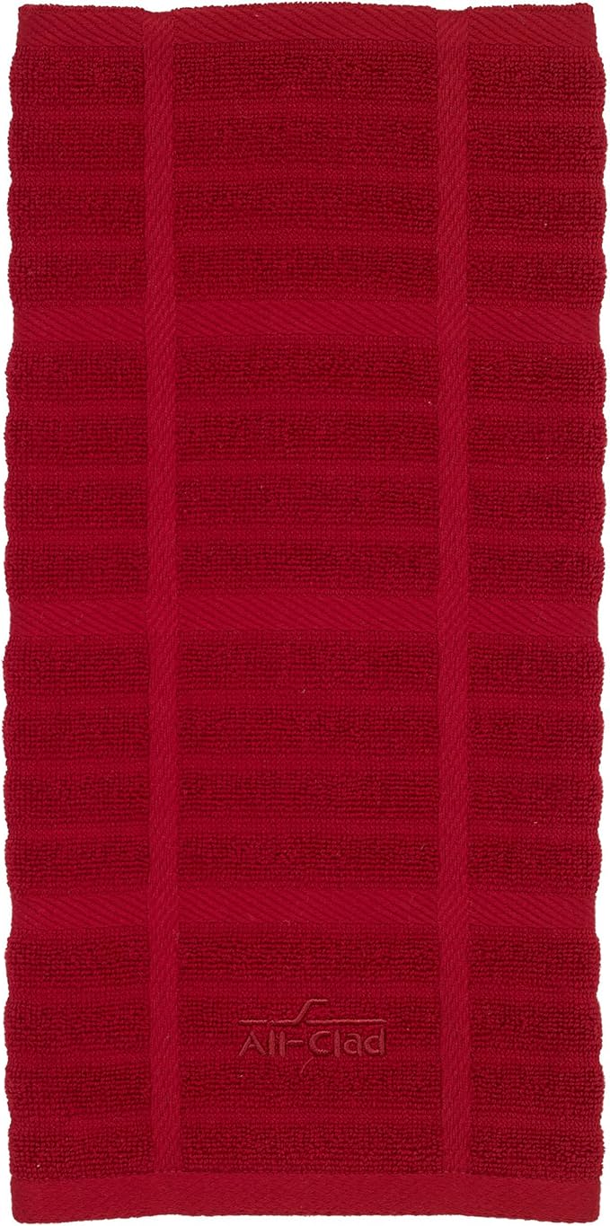 All-Clad Solid Kitchen Towel: Highly Absorbent, Super Soft Long Lasting by All-Clad
