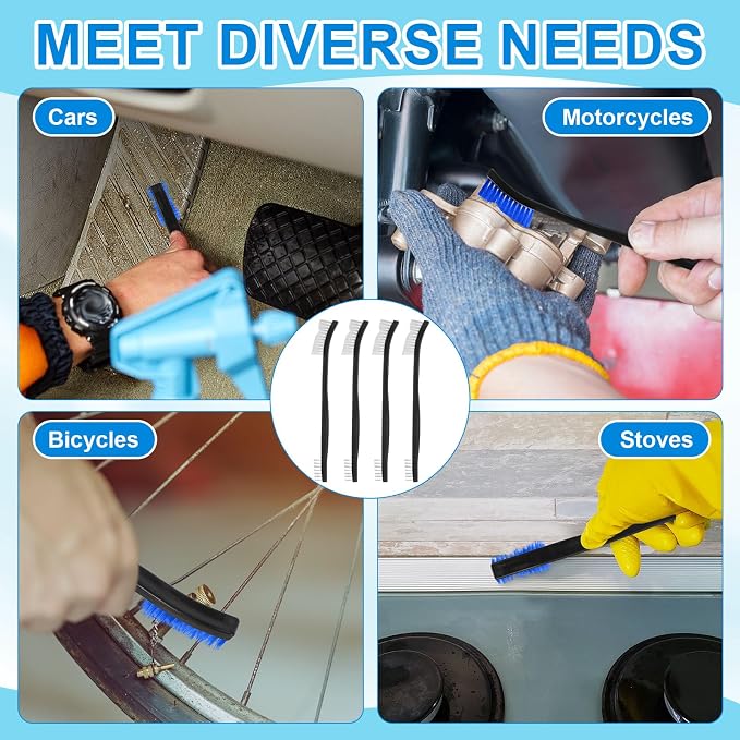 Boao 20 Packs Double-Ended Gun Cleaning Brushes 7 Inch Nylon All Purpose - Image 5