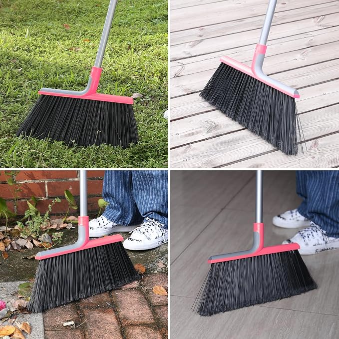 KeFanta Heavy Duty Broom, Outdoor Broom - Image 4