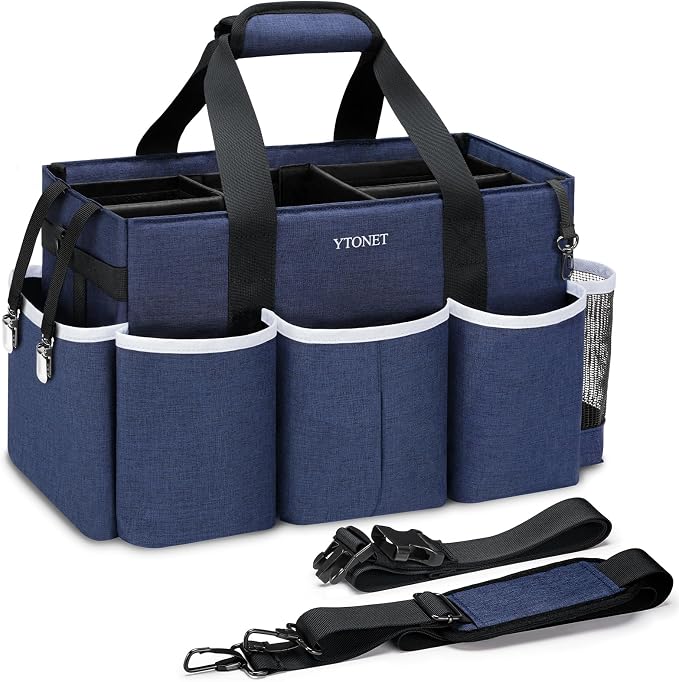 Ytonet Extra Large Cleaning Caddy Bag by YTONET