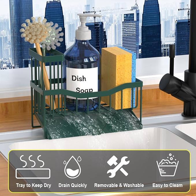 Maifan Sink Caddy Sponge Holder - Image 3