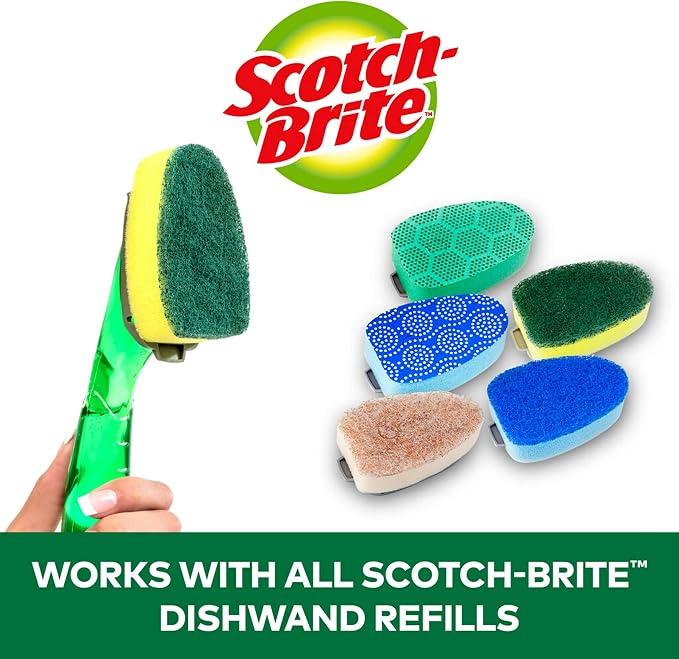 Scotch-Brite Heavy Duty Dishwand Refill - Image 11