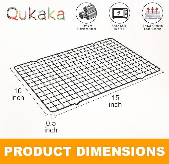 2PCS Cooling Racks for Cooking and Baking - Image 6