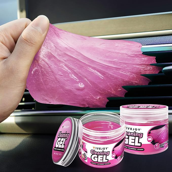 FiveJoy Car Cleaning Gel Universal Cleaning Putty by FiveJoyPremiumOutdoorGear