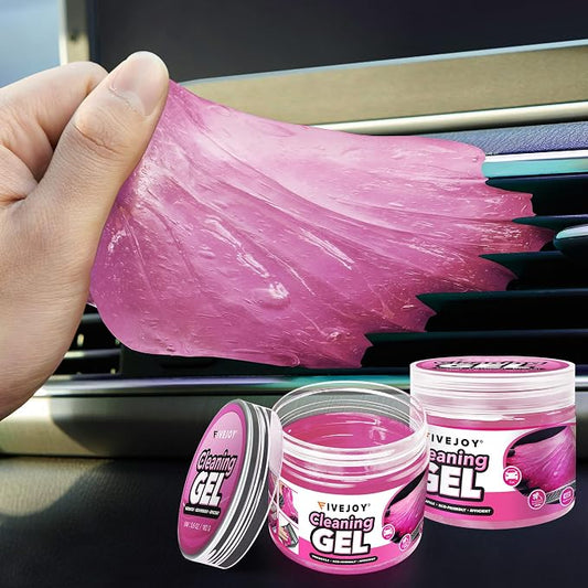 FiveJoy Car Cleaning Gel Universal Cleaning Putty by FiveJoyPremiumOutdoorGear