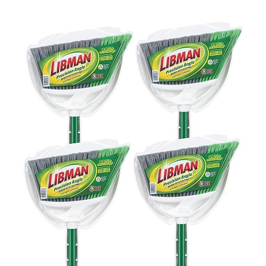 Libman Commercial 206 Precision Angle Broom by TheLibmanCompany