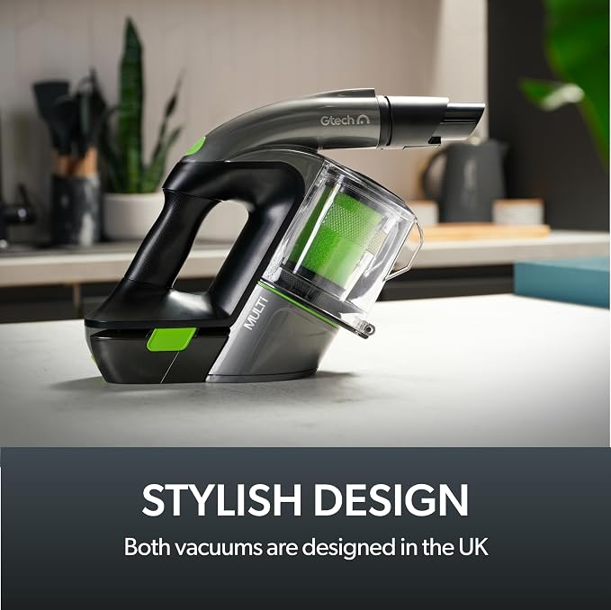 Gtech AirRam MK2 and Multi MK2 Cordless Vacuum Cleaner Bundle - Image 7