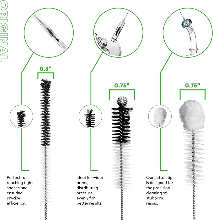Pipe Perfect | Original | 7pcs Multi-Purpose Brush Pack | Pipe Cleaner - Image 5