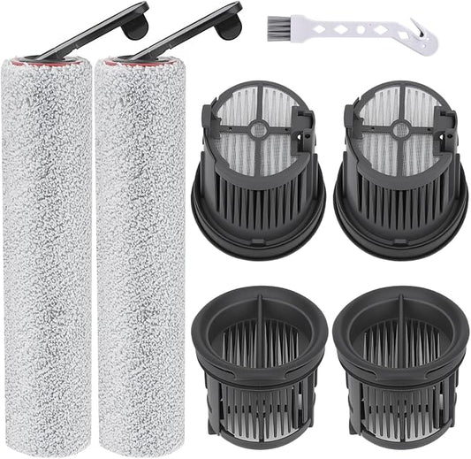 Roller Brush and Filter Replacement Compatible by Estelife