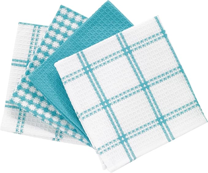 T-Fal Premium Waffle Dish Cloths: Highly Absorbent, Super Soft Long Lasting - Image 2