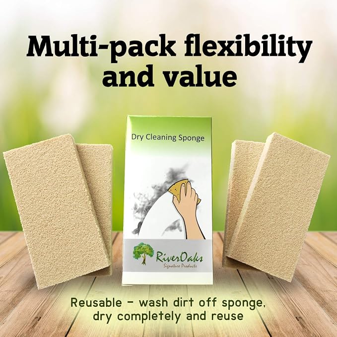 Dry Cleaning Soot Eraser Sponge - Image 2
