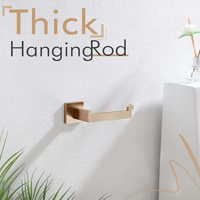 KOKOSIRI Toilet Paper Holders Wall Mounted Toilet Roll Holder - Image 11