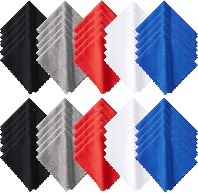 Frienda 50 Pcs Microfiber Cleaning Cloth by Frienda
