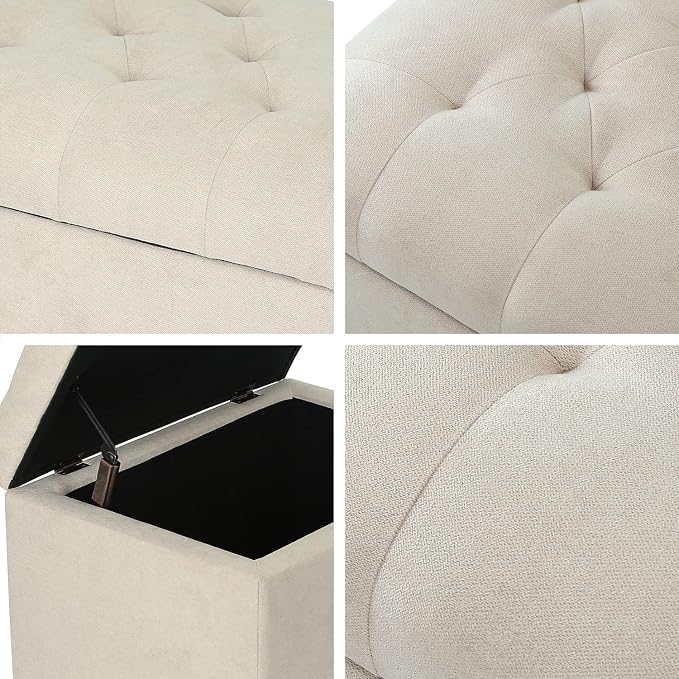 Joveco Storage Ottoman - Image 6