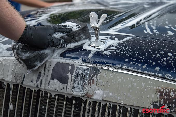 Esoteric Elite Car Wash Sponge, Ultra Soft Japanese Foam, Scratch Free Soft - Image 6