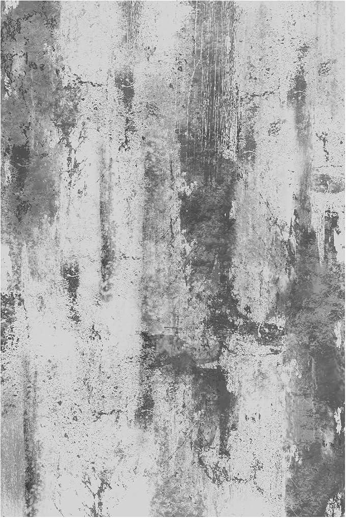 5x7 Area Rugs for Living Room, Modern Abstract Washable Rug, Boho Non Slip Low - Image 9