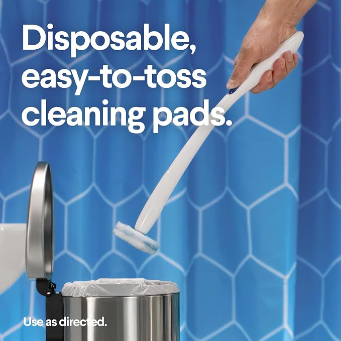 Clorox ToiletWand Disinfecting Refills, Disposable Wand Heads - Image 5