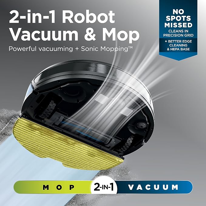 Shark Plus 2in1 Robot Vacuum & Mop - Image 2