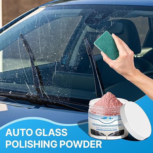 4.94 oz Cerium Oxide Glass Polishing – Premium Windshield Glass Scratch Remover - Image 3