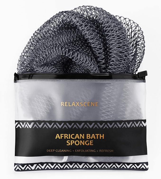 African Net Sponge Authentic by RelaxScene