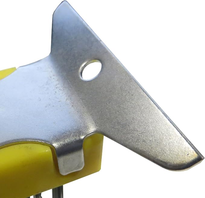 ALLWAY SB411 Soft-Grip Carbon Steel Wire Brush - Image 2