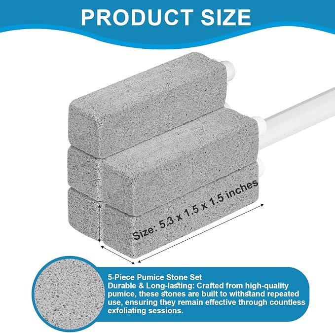 5 Packs Pumice Cleaning Stone - Image 3