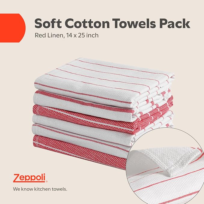 Zeppoli Classic Kitchen Towels - Image 2