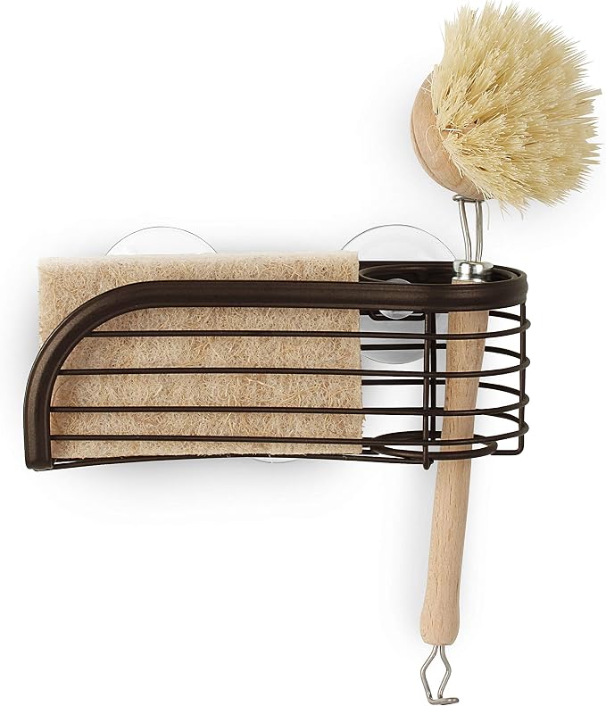 Spectrum Ashley Sink Sponge and Brush Holder - Image 2