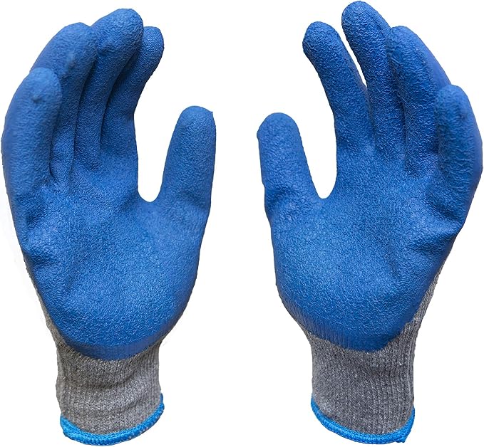 G & F Products 12 Pairs X-Large Rubber Latex Double Coated Work Gloves - Image 8