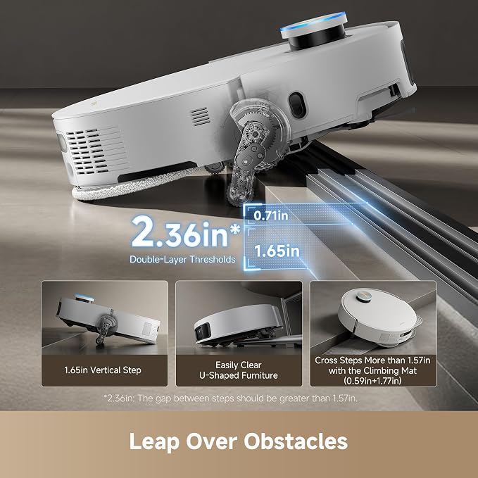 DREAME X50 Ultra Complete Robot Vacuum and Mop - Image 2