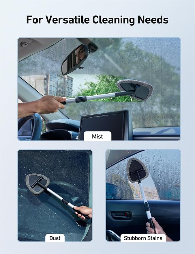 AstroAI Windshield Cleaning Tool, Car Window Cleaner Windshield Cleaner - Image 7