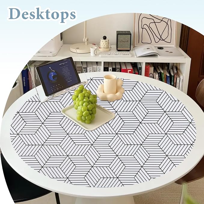 Shelf Liners for Kitchen Cabinets Non Adhesive Shelf Liner Paper Non-Slip - Image 8