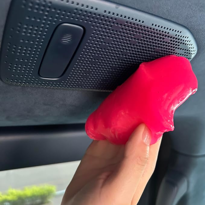 12-Pack Car Cleaning Gels Car Interior Cleaner Putty Slime Auto Detailing Tools - Image 5