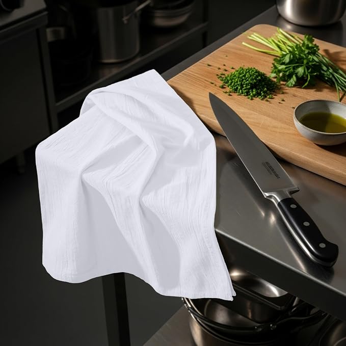 Utopia Kitchen White Flour Sack Towels 100% Cotton Tea Towels - Image 7