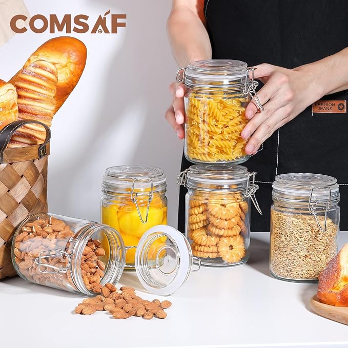ComSaf Airtight Glass Canister - Image 5