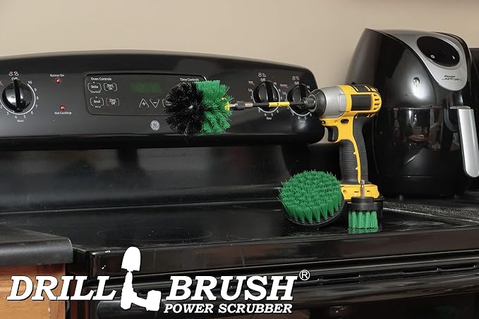 Drill Brush Household Cleaners - Image 6